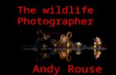 Tierfotograf andy rouse