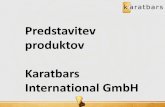 Predstavitev produktov Karatbars International GmbH  = SLOVENIA