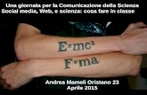 Andrea Mameli (Oristano, 23 Aprile 2015)
