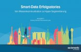 Smart Data Erfolgsstories: Von Masskommunikation zu Hyper-Segmentierung