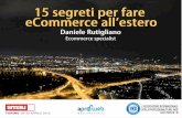 Smau Torino: 15 segreti per fare ecommerce all'estero