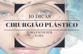10 dicas para escolher um cirurgião plástico