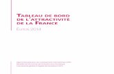 Tableau de bord de l'attractivité de la France- Edition 2014