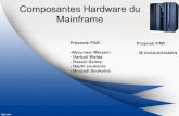 Composantes Hardware du Mainframe