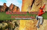 Maximize your potential untuk slide share