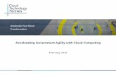 Accelerating government agility with cloud computing v1