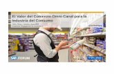 El Comercio Omni-Canal en la Industria de Consumo.