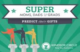 Predict Their Gifts -Moms, Dads, Grads Webinar Slideshare