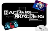 Crackers y hackers exposición