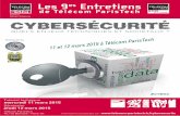 Cybersécurité : quels enjeux techniques et sociétaux ? Séminaire 11 & 12/3/2015