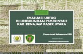 Evaluasi Urtug dan Tupoksi SKPD Pemkab PPU 2014