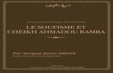 Soufisme et Cheikh Ahmadou Bamba(ra)