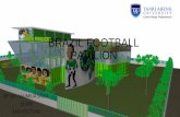 Brazil football pavilion DESIGN