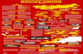 USSR and the Eastern Bloc // Infographic by lab604