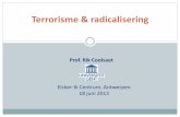 Terrorisme en radicalisering