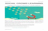 Social Crowd Learning