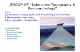 Introduction submarine topography & geomorphology