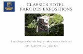 Classics Hotel Parc des Expositions