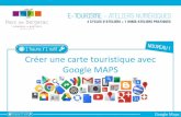 1 Heure / 1 Outil - Google Maps - Ateliers Numériques en Pays de Bergerac