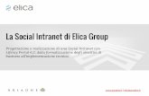 La Social Intranet di Elica Group [Case Study]