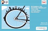 İstanbul'da Güvenli Bisiklet Yolları Uygulama Kılavuzu,  Merve Akı - Beylikdüzü Bisiklet Yolları Ağı Konferansı