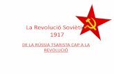 LA REVOLUCIÓ SOVIÈTICA I LA URSS (1917-1941)