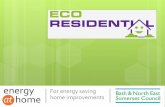 Energy at Home 'Meet the Buyer' Event - EWI, Eco Residential, 7th May 2015, Bath College, Radstock