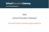 School Education Gateway - Tutorial - How to use in Lithuanian
