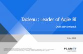 Tableau Quick start introduction