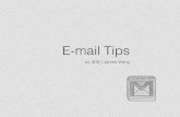 Email Tips 寫作使用技巧