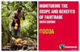 Fairtrade Cocoa Facts & Figures: 2014 Monitoring & Evaluation Report, 6th Edition