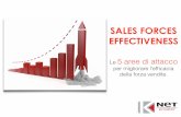Sales force effectiveness - Le 5 aree di attacco per migliorare l'efficacia della forza vendite