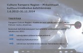Culture Tampere Region - Pirkanmaan kulttuurimatkailun kehittäminen, Annamaija Saarela/Pirkanmaan festivaalit, CTR-hanke