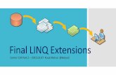 Final LINQ Extensions
