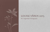 Louise våren 2015 av ingemar pongratz