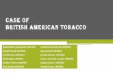 British american tobacco FDI decision case study ,ximb-Batch of 2016