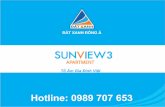 sunview 3 căn hộ giá rẻ gò vấp LH: 0989 707 653