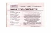 Sida Solidarité Magazine N°4