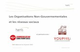 « ONG et réseaux sociaux » Rapport Harris Interactive / Communication sans Frontières 13.01.2015