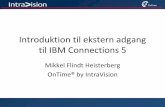 IBM Connections 5 Gæstemodel