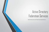 Active Directory Federation Services ASO1