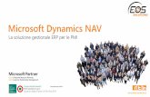 Guida introduttiva a Microsoft Dynamics NAV
