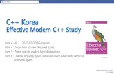 [C++ korea] effective modern c++ study item 6 use the explicitly typed initializer idiom when auto deduces undesired types +방기연