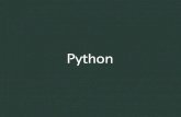 파이썬 튜토리얼 (Python tutorial)