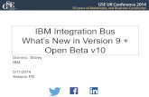 Whats new in IIB v9 + Open Beta v10 GSE