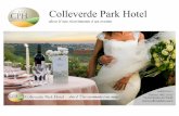 Colleverde park hotel promo sposi