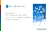 Microsoft Azure Nedir ?