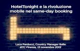 #HotelsPeople Milano 22.10.2014 - HotelTonight
