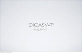 Media Kit - DicasWP