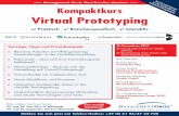 Kompaktkurs Virtual Prototyping am 23.-24. Juni bei Bernd Kußmaul & Fraunhofer IAO